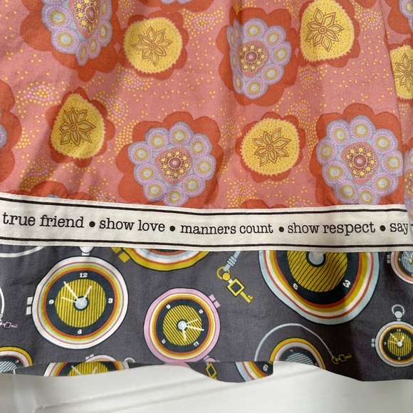 Matilda Jane Character Counts Dress Vigilante Maya Whimsical Size 6 - Picture 6 of 14